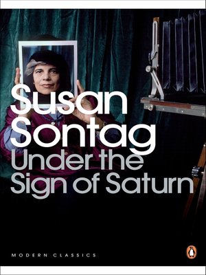 cover image of Under the Sign of Saturn